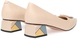 Женские бежевые туфли Baden