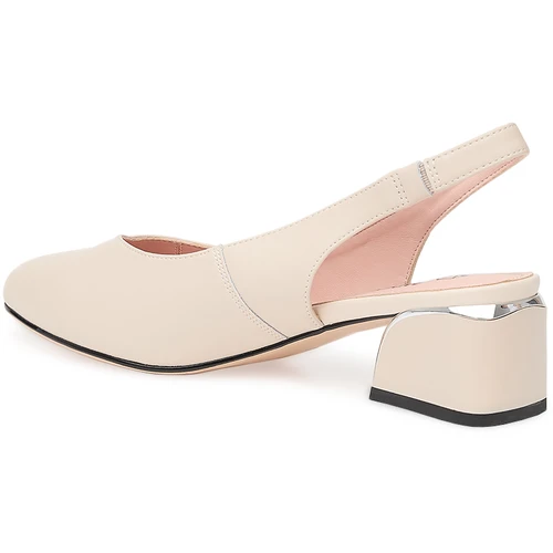 Женские бежевые босоножки ALEXIA LEVINI