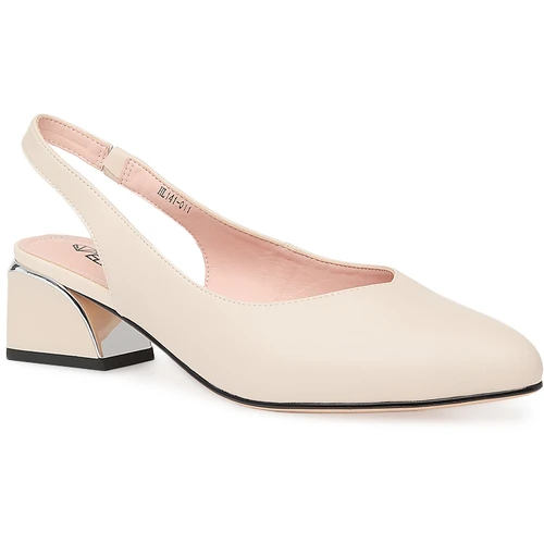 Женские бежевые босоножки ALEXIA LEVINI