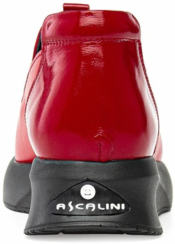 Женские красные слипоны Ascalini