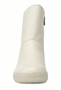 Женские бежевые ботинки Romer (Натуральный мех)