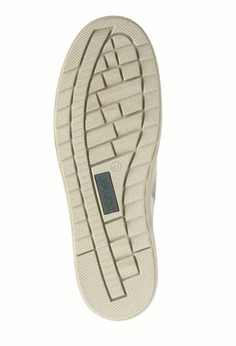 Женские бежевые ботинки Romer (Натуральный мех)