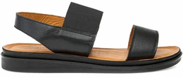 Женские черные босоножки Ascalini