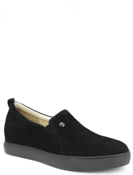 Женские черные полуботинки Cavaletto