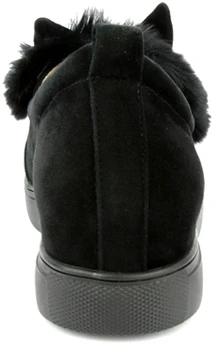 Женские черные полуботинки Cavaletto