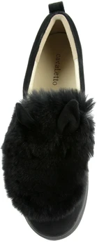 Женские черные полуботинки Cavaletto