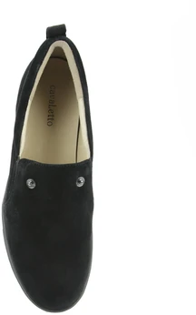 Женские черные полуботинки Cavaletto