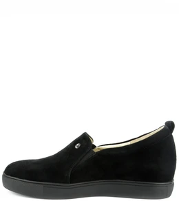 Женские черные полуботинки Cavaletto