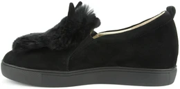 Женские черные полуботинки Cavaletto