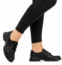 Женские черные полуботинки Baden