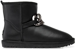 Женские черные угги Baden (Натуральная шерсть)