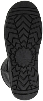 Женские черные угги Baden (Натуральная шерсть)