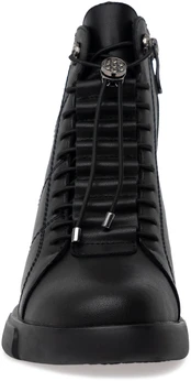 Женские черные ботинки Wilmar (Натуральная шерсть)