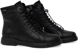 Женские черные ботинки Wilmar (Натуральная шерсть)