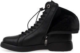 Женские черные ботинки Wilmar (Натуральная шерсть)