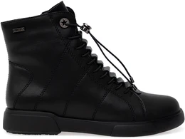 Женские черные ботинки Wilmar (Натуральная шерсть)