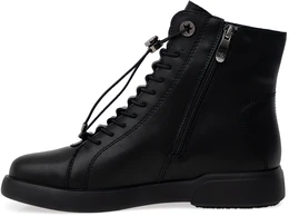 Женские черные ботинки Wilmar (Натуральная шерсть)