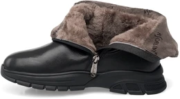 Женские черные сапоги Ascalini (Евромех)