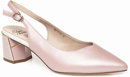 Женские розовые босоножки Baden