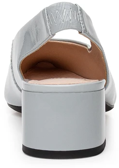 Женские серо-коричневые босоножки Baden