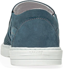 Мужские синие полуботинки Shoiberg