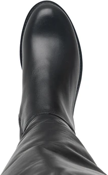 Женские черные сапоги ALEXIA LEVINI (Натуральная шерсть)