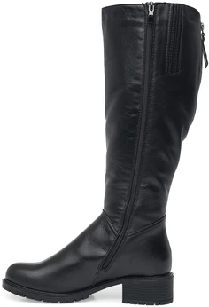 Женские черные сапоги ALEXIA LEVINI (Натуральная шерсть)