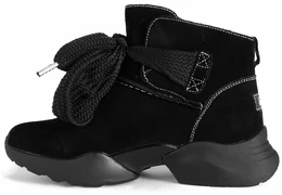 Женские черные ботинки Baden (Натуральная шерсть)