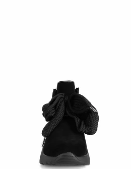 Женские черные ботинки Baden (Натуральная шерсть)