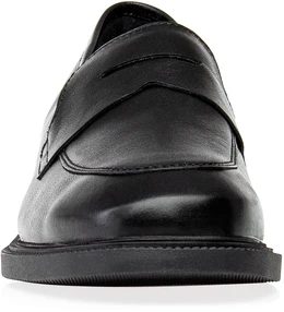 Женские черные лоферы Romer