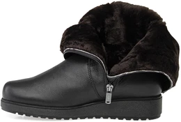 Женские черные сапоги Janita (Натуральный мех)