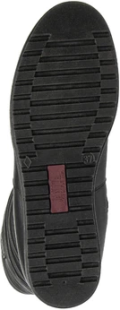 Женские черные сапоги Janita (Натуральный мех)