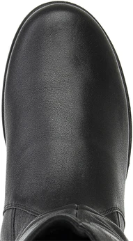 Женские черные сапоги Janita (Натуральный мех)