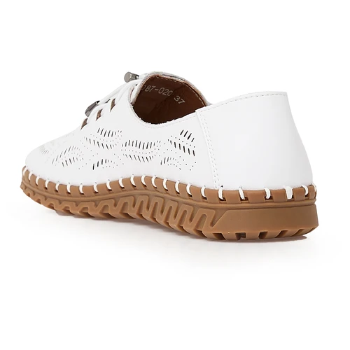 Женские белые полуботинки ALEXIA LEVINI