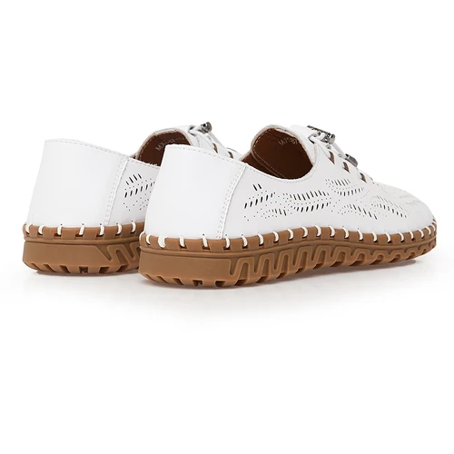 Женские белые полуботинки ALEXIA LEVINI