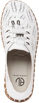 Женские белые полуботинки ALEXIA LEVINI