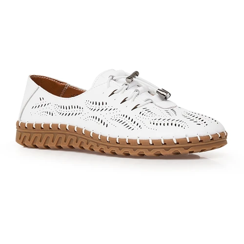 Женские белые полуботинки ALEXIA LEVINI