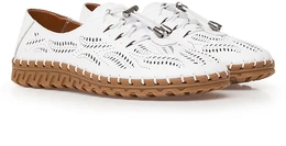 Женские белые полуботинки ALEXIA LEVINI