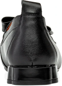 Женские черные лоферы Wilmar