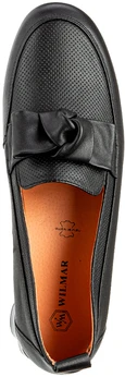 Женские черные лоферы Wilmar