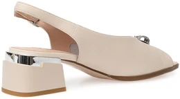 Женские бежевые босоножки Baden