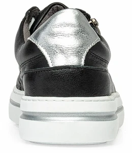 Женские черные кеды Shoiberg