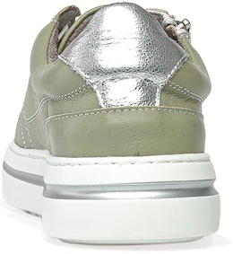 Женские зеленые кеды Shoiberg