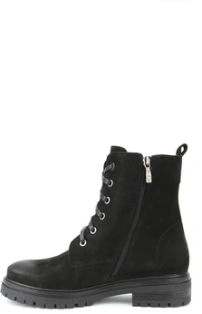 Женские черные ботинки Francesco Donni (Байка)