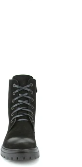 Женские черные ботинки Francesco Donni (Байка)