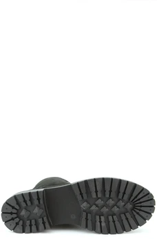 Женские черные ботинки Francesco Donni (Байка)