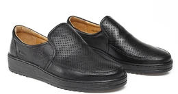 Мужские черные полуботинки Romer