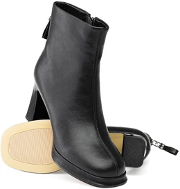 Женские черные ботильоны Baden (Байка)