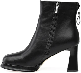 Женские черные ботильоны Baden (Байка)