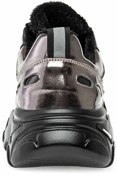 Женские бронзово-черные кроссовки Wilmar (Байка)